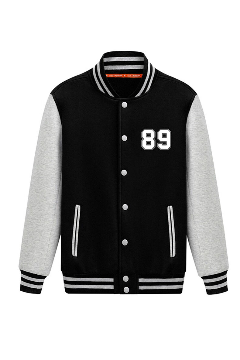 现货2025秋季棒球服大码宽松卫衣开衫卫衣夹克XZ102A-Q8974-P55,男装夹克,星座211-2