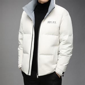 CAH919钱塘2020-2中年男士冬季厚款时尚休闲简约羽绒服P240图片