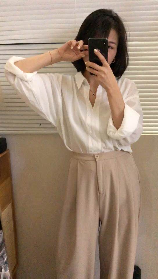 SW/2021秋冬新品衬衫，女装衬衫，雨木其