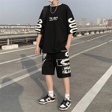 男潮流休闲套装TZ01P35，男装休闲套装，星座1116-2