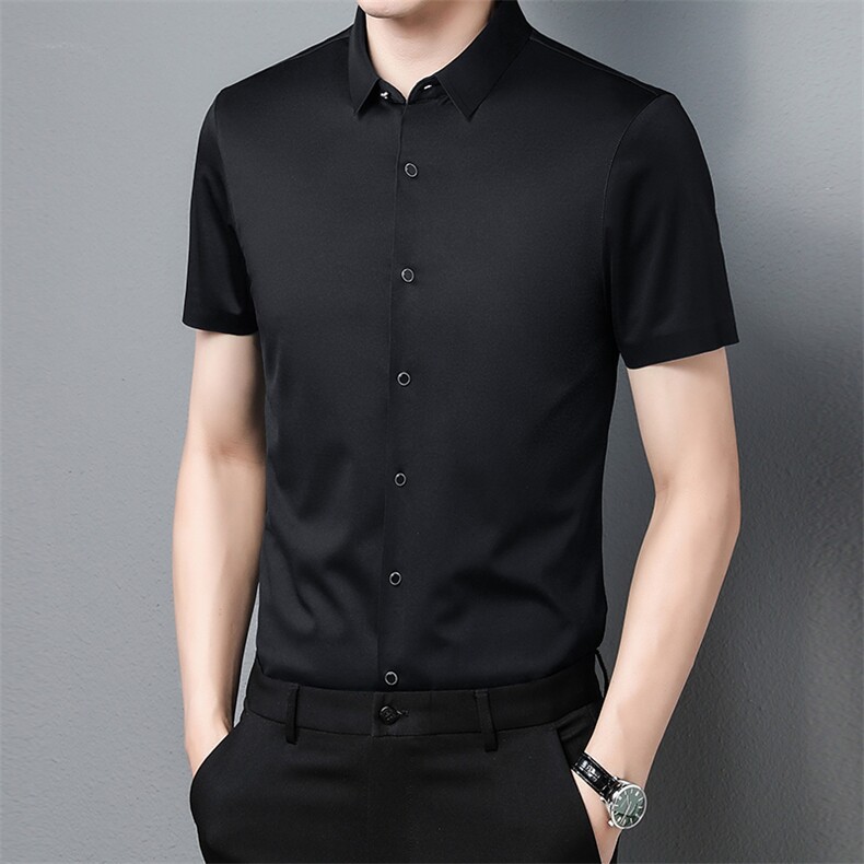 AD6101钱塘2020-3夏季男士无痕精品衬衫P83,男装衬衫,钱塘207-3