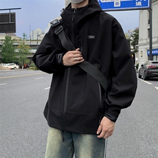 F17-P60山系户外复古外套防水冲锋衣男春季新款连帽露营夹克，男装夹克，星座512-6
