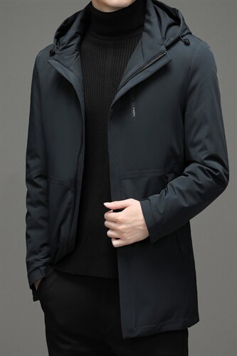 2021中青年灰鸭绒羽绒服男冬季休闲中年爸爸装外套XXH2153-P260,男装羽绒服,电商B212（原钱塘6029）