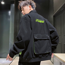 2025春季夹克男潮流男装时尚外套上衣春装衣服A210-JK170-P60，男装夹克，星座210-3