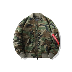 迷彩色美式潮牌宽松版型飞行服时尚潮牌户外运动休闲，男装夹克，星座210-5(原414-2)