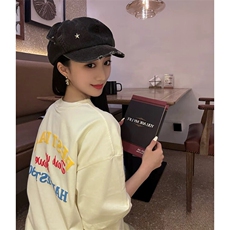 万针全刺绣工艺抖音得物高品质260克重磅纯棉双纱美式高街短袖T恤，男装T恤，电商A486