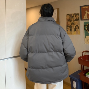 港风冬季创意卡通印花时尚立领休闲棉服A247-MY2047 特批65控98图片