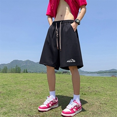 直播抖音得物品质运动男五分中裤休闲短裤K303P35控48，男装牛仔裤，电商C408(原B339-1)