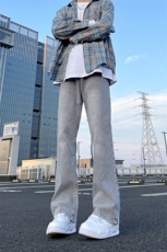 A178秋冬季牛仔裤男直筒修身显瘦百搭潮牌裤子740P40限价59，男装牛仔裤，电商A178