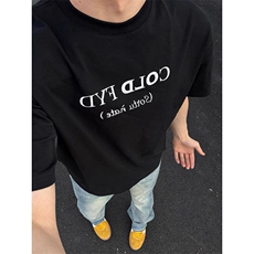 印花纯棉260克短袖ZX0219-特批26，男装T恤，星座313A(原308A-2)