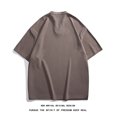 白底新款夏季时尚百搭冰丝垂感短袖印花短裤套装TZ1143P65控88，男装牛仔裤，电商A247-1