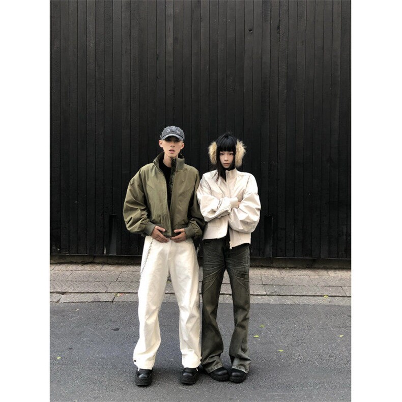 情侣主图2025春季新款W2502夹克座山蟒,男装夹克,电商C313