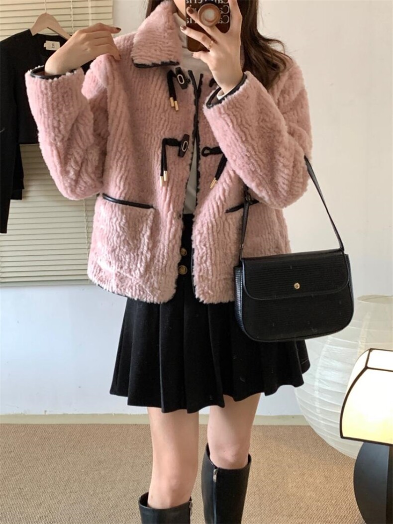 2022秋冬新款颗粒小香复古短款外套，其它，泰靡(1F)