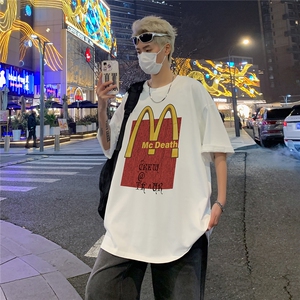 2024暴款超高点击率重磅纯棉短袖T恤上款就出单-D328A-TX0014特批图片