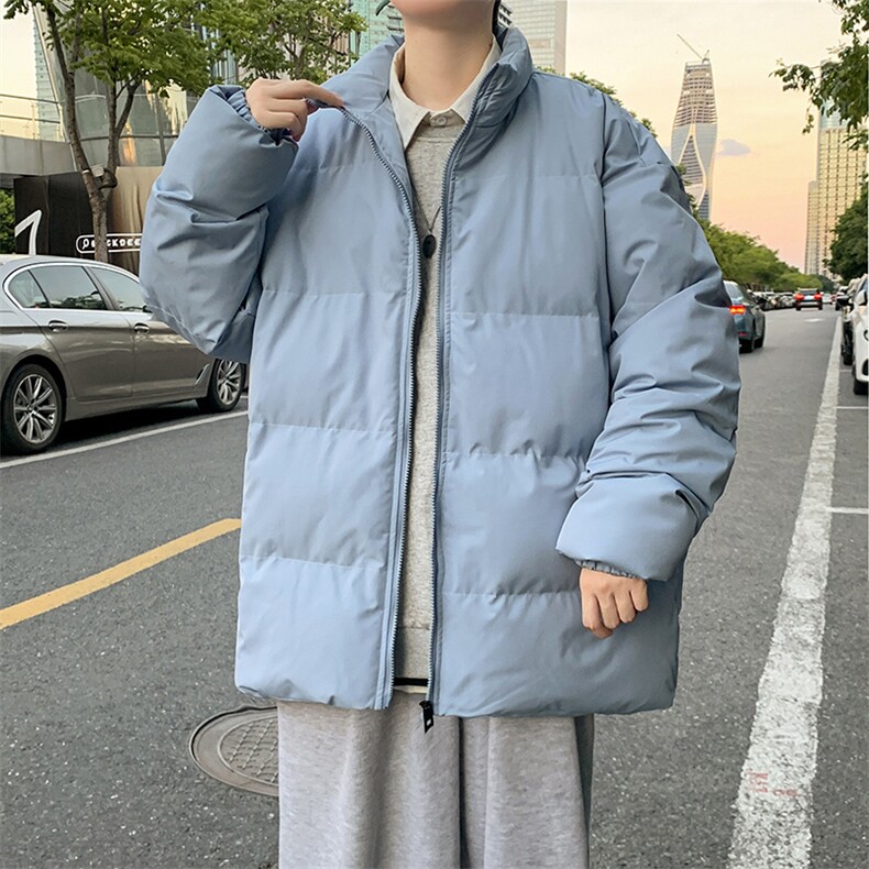 2025冬季新款S-5XL备货10万件加厚立领棉衣XZ109-1-M2208-P45,男装棉衣,星座109-1