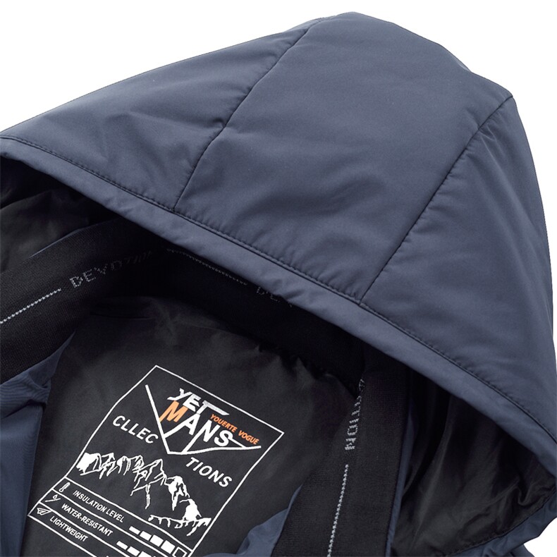 新款2023冬季商务休闲可脱卸帽羽绒服立领马甲外套男ZS22102-P190,男装背心/马甲,电商B212（原钱塘6029）