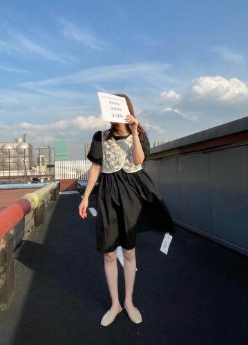 马甲连衣裙，女装马夹，唯品