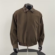 日系ins简约流行棉服小牛津防水泼文艺百搭新款潮流W6885-P85，男装棉衣，星座412-3