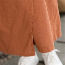 原创2022春夏文艺范复古棉麻不规则半身长裙休闲大摆A字裙女包邮，女装半身裙，风姿绰