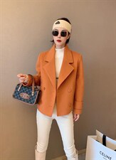 新款时尚呢子外套，其它，咔蒂妮