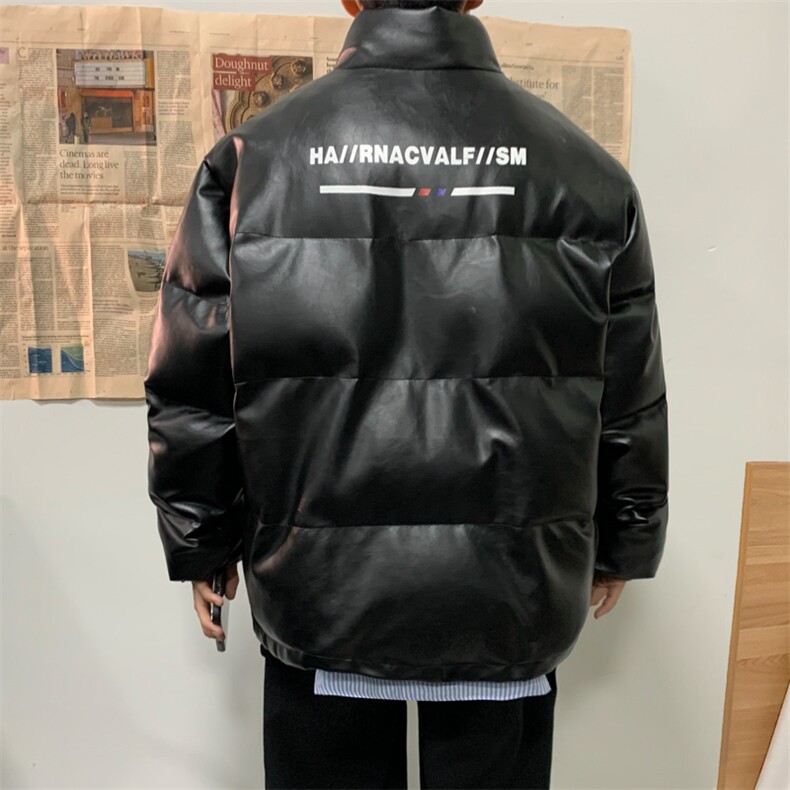 港风2026新品冬季宽松情侣装棉衣棉服冬装加厚外套M2102-P96,男装棉衣,星座717