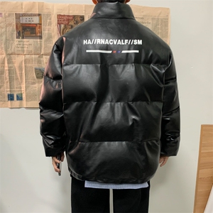 港风2026新品冬季宽松情侣装棉衣棉服冬装加厚外套M2102-P96图片