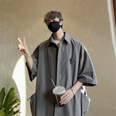 新款全棉侧口袋POLO短袖T恤，男装衬衫，电商B225