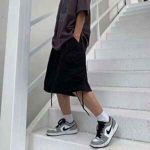 男夏季潮流时尚休闲短裤工装裤D45P33图片