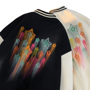 ！棒球服棉衣男棉衣男士棉服男冬季棉袄外套男BJM433-P90图片