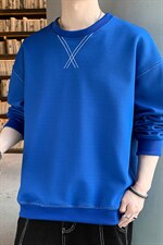 好质量！男士长袖t恤卫衣男秋季潮牌衣服潮流百搭W627，男装卫衣，星座815-2
