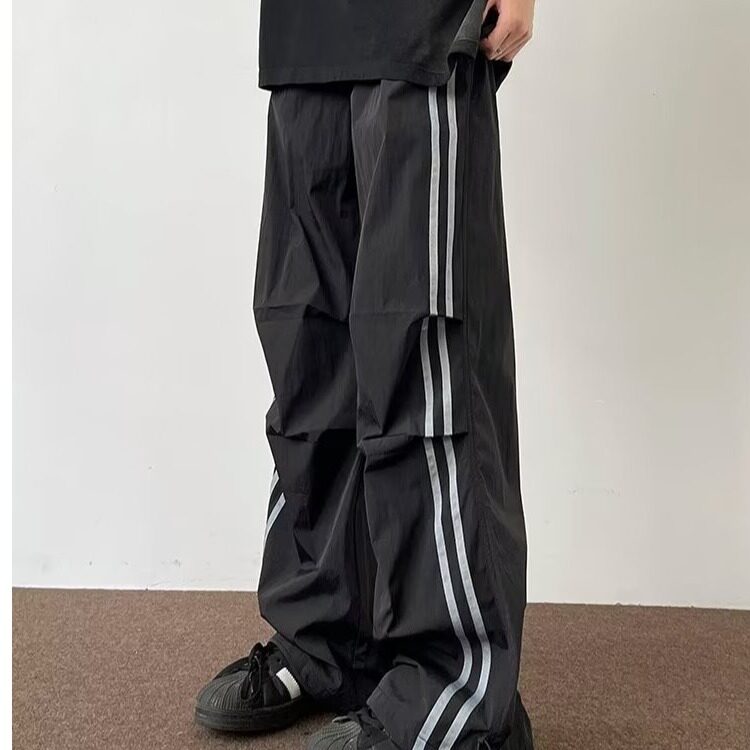 网络图现货工装裤男美式宽松休闲直筒长RWK73-P55,男装工装外套,星座1005-4