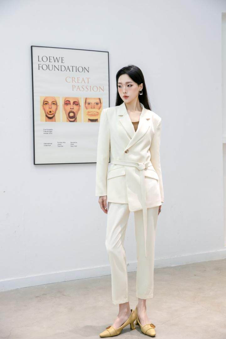 料套装，女装职业装，卡西姆