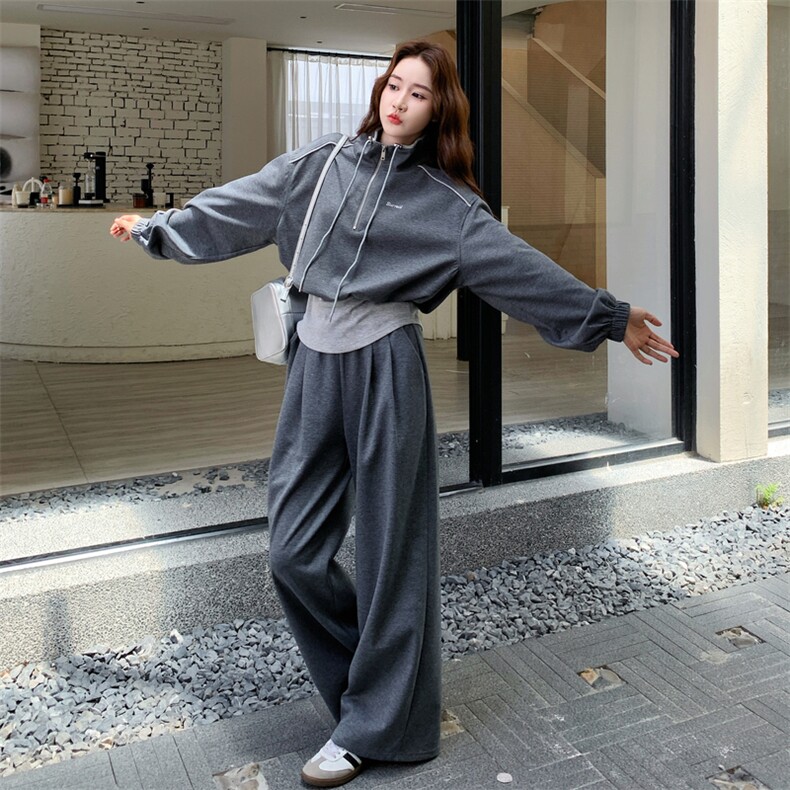 新品实体运动休闲套装5585-P185-K298,女装套装/套裙,2C275