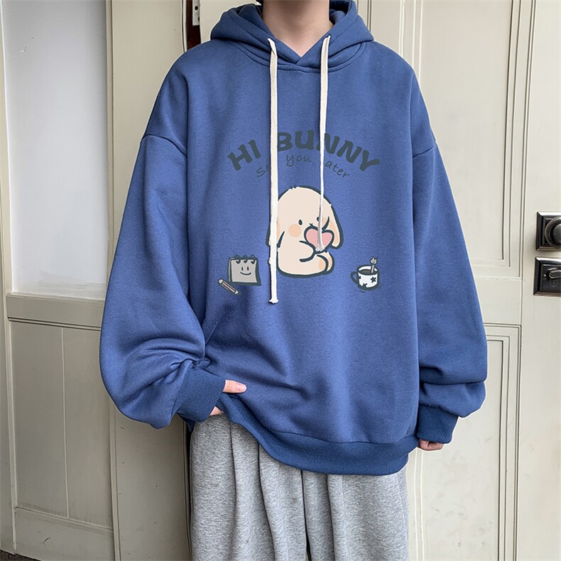 连帽卫衣男大码运动服帽衫外套WY2314-P35图片