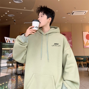 ！连帽圆领卫衣男装港风帽衫男 LM142-P35图片