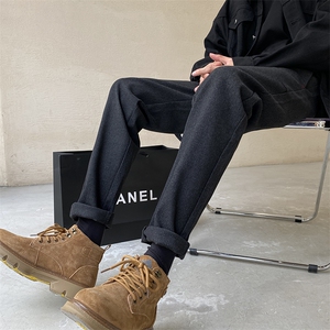 【搭配马丁靴的裤子】2025秋冬做销量款男休闲裤1412-1/9986/P48，男鞋马丁靴，星座1412-1