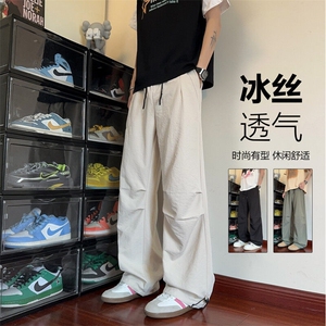 2025夏季新款美式户外褶皱宽松休闲伞兵裤B315-K511-特p36控68图片