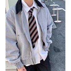 翻领工装夹克男行政外套513AJK2506P65，男装夹克，星座513A
