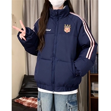 藏蓝色加厚