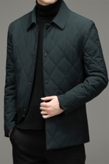 2023冬季新款棉衣男宽松冬装中年男士休闲翻领棉服YYM9602-P195，男装棉衣，电商B212（原钱塘6029）
