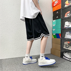 ！2024夏季新款男士百搭冰丝短裤宽松五分裤A161-D8330-P25，男装休闲裤，电商A161-2