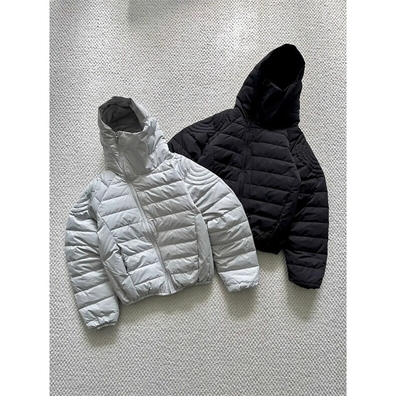 长袖棉服外套连帽拉链纯色轻薄百搭棉服MY8501特P79，男装棉衣，星座908-1