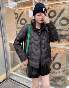 冬季羽绒服图片