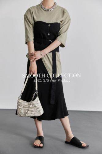 裹胸黑色sml，女装，SMOOTH