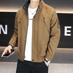 夹克男秋季立接高品质外套型男商务休闲百搭外套夹克N9751-P80图片