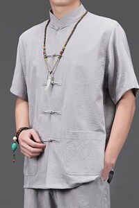 BETZ2202钱塘2020-2风唐装中老年男装中老年套装P110,男装中老年男装,钱塘207-2