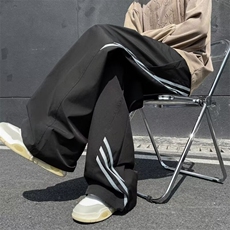 三条杠冲锋裤子男春秋美式户外机能防水登山裤YK135P33，男装休闲裤，星座1116-2