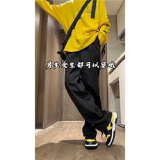 抖音品质机能防水裤脚按扣宽松百搭冲锋裤B315-K23545-p50控68，男装休闲裤，电商B315