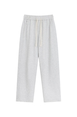 2026年春季新款现货潮牌休闲裤白底平铺图C323-1-7825-TP30，男装休闲裤，电商C323-1