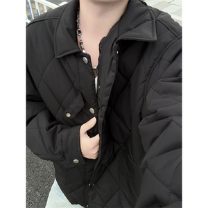 仓库现货MY1112-特批80 秋冬棉衣加厚夹克领加棉外套刺绣棉服加厚图片